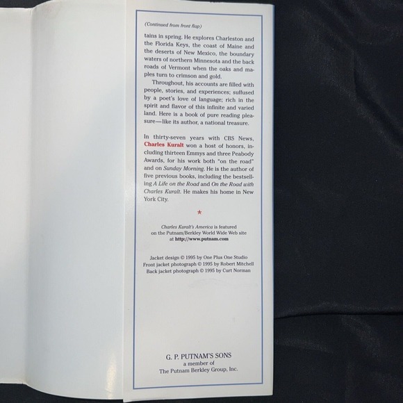 Charles‎ Kuralt's America - Hardcover By Kuralt, Charles - GOOD - Picture 4 of 7